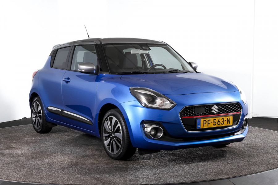 Suzuki Swift 1.0 Stijl 115 PK Smart Hybrid | Adapt. Cruise |Stoelverw. | Camera | NAV + App. Connect | ECC | Afn. Trekhaak | LM 16" |