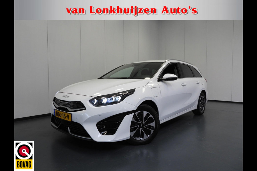 Kia Ceed Sportswagon 1.6 GDI PHEV Plug-In DynamicPlusLine NAVI/CAMERA/EL.KLEP/LED/16"LMV!
