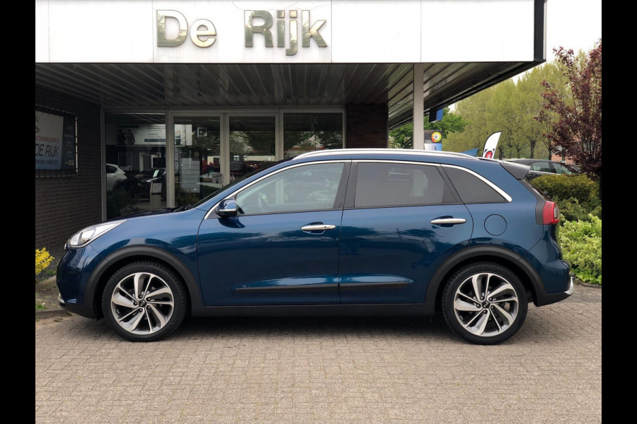 Kia Niro 1.6 GDi Hybrid ExecutiveLine | Leder, Navi, Camera, Memory, ACC, Stoelverw.+Koeling, Stuurverw., DAB | NAP |