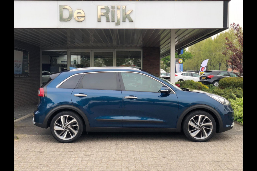 Kia Niro 1.6 GDi Hybrid ExecutiveLine | Leder, Navi, Camera, Memory, ACC, Stoelverw.+Koeling, Stuurverw., DAB | NAP |