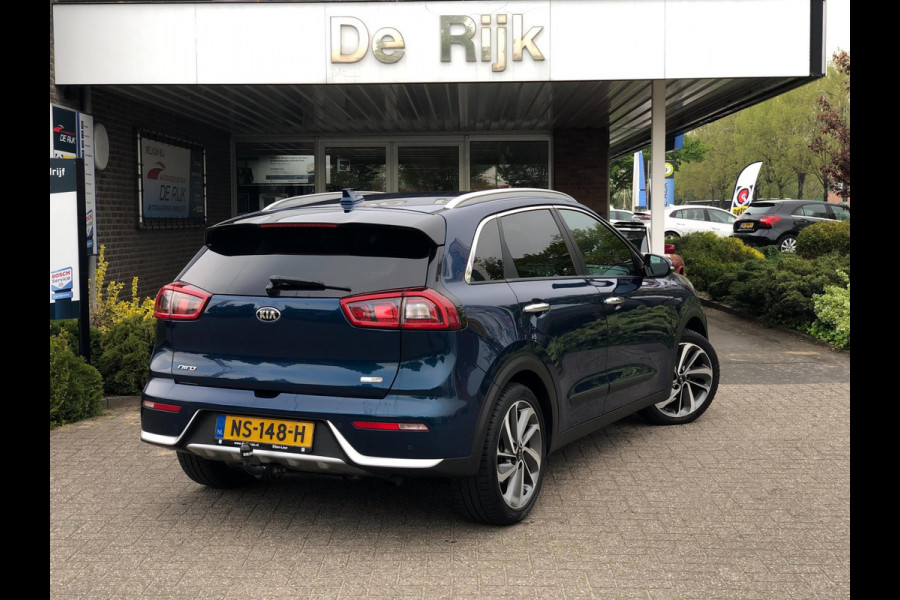 Kia Niro 1.6 GDi Hybrid ExecutiveLine | Leder, Navi, Camera, Memory, ACC, Stoelverw.+Koeling, Stuurverw., DAB | NAP |