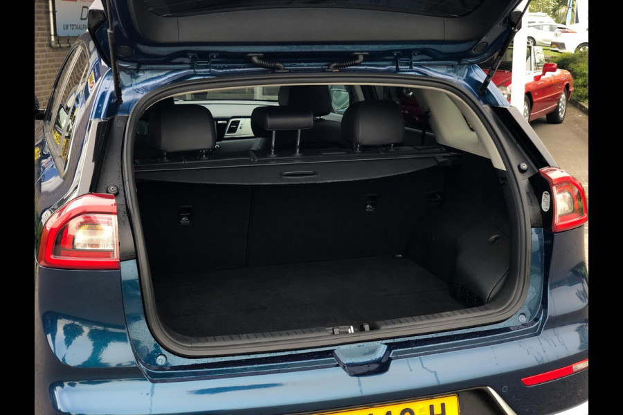 Kia Niro 1.6 GDi Hybrid ExecutiveLine | Leder, Navi, Camera, Memory, ACC, Stoelverw.+Koeling, Stuurverw., DAB | NAP |