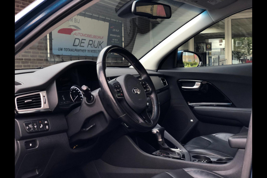 Kia Niro 1.6 GDi Hybrid ExecutiveLine | Leder, Navi, Camera, Memory, ACC, Stoelverw.+Koeling, Stuurverw., DAB | NAP |