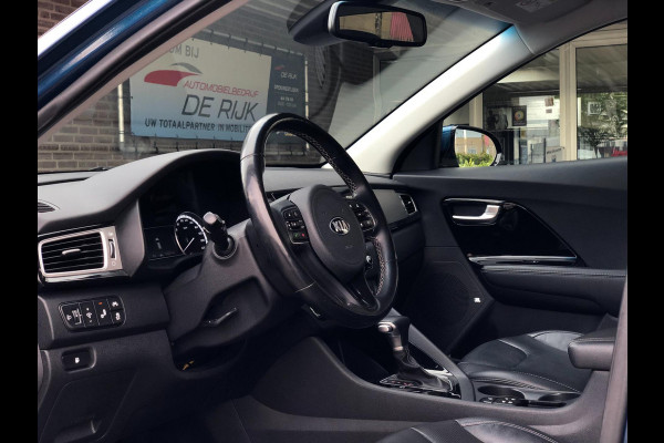 Kia Niro 1.6 GDi Hybrid ExecutiveLine | Leder, Navi, Camera, Memory, ACC, Stoelverw.+Koeling, Stuurverw., DAB | NAP |