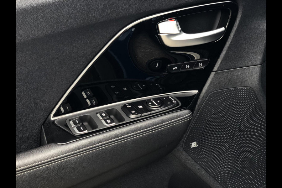 Kia Niro 1.6 GDi Hybrid ExecutiveLine | Leder, Navi, Camera, Memory, ACC, Stoelverw.+Koeling, Stuurverw., DAB | NAP |