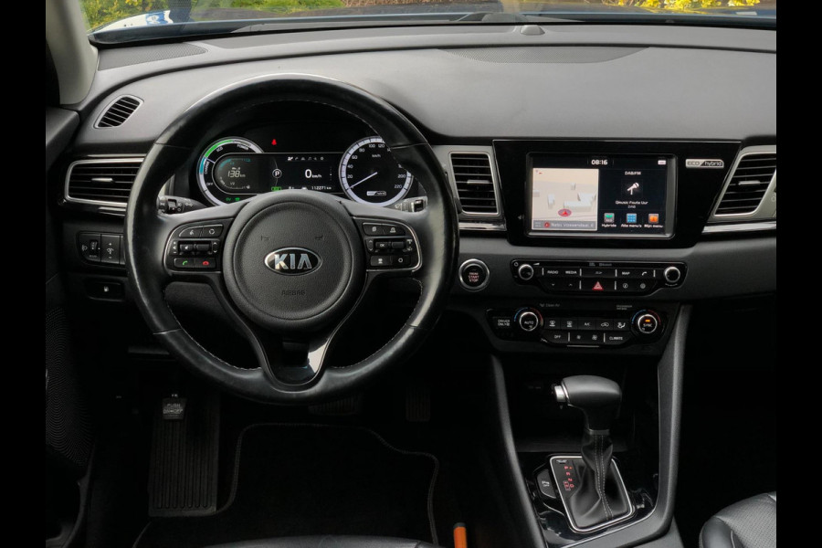 Kia Niro 1.6 GDi Hybrid ExecutiveLine | Leder, Navi, Camera, Memory, ACC, Stoelverw.+Koeling, Stuurverw., DAB | NAP |