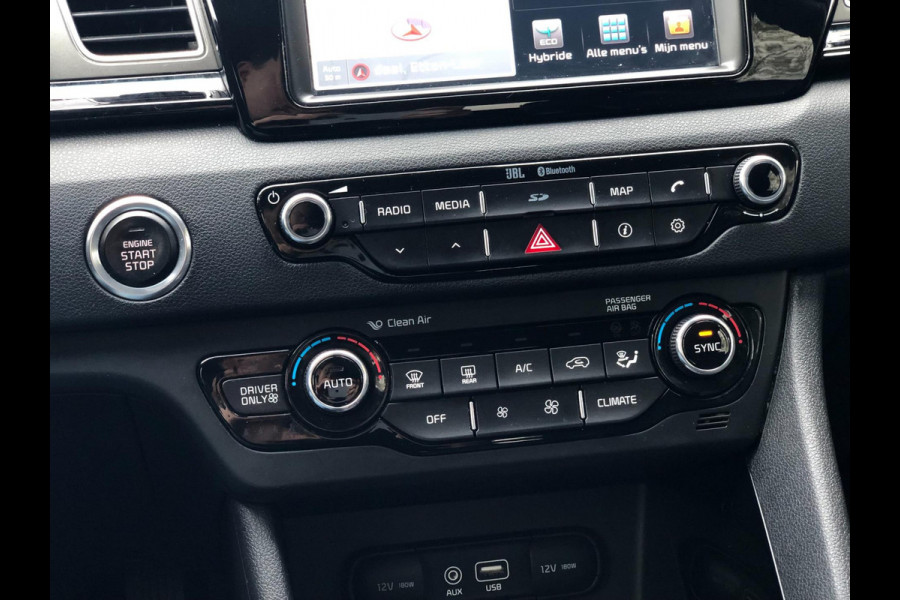 Kia Niro 1.6 GDi Hybrid ExecutiveLine | Leder, Navi, Camera, Memory, ACC, Stoelverw.+Koeling, Stuurverw., DAB | NAP |