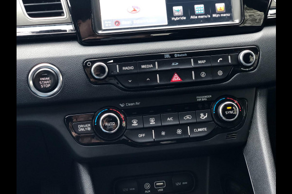 Kia Niro 1.6 GDi Hybrid ExecutiveLine | Leder, Navi, Camera, Memory, ACC, Stoelverw.+Koeling, Stuurverw., DAB | NAP |