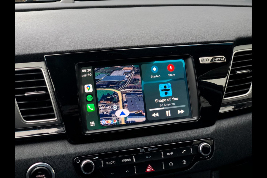 Kia Niro 1.6 GDi Hybrid ExecutiveLine | Leder, Navi, Camera, Memory, ACC, Stoelverw.+Koeling, Stuurverw., DAB | NAP |