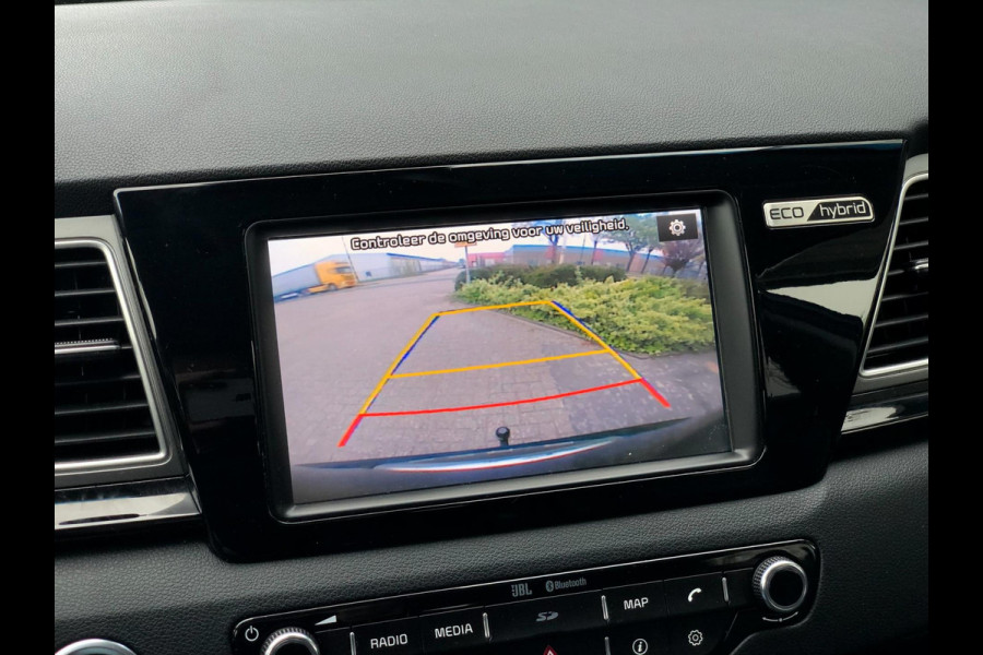 Kia Niro 1.6 GDi Hybrid ExecutiveLine | Leder, Navi, Camera, Memory, ACC, Stoelverw.+Koeling, Stuurverw., DAB | NAP |