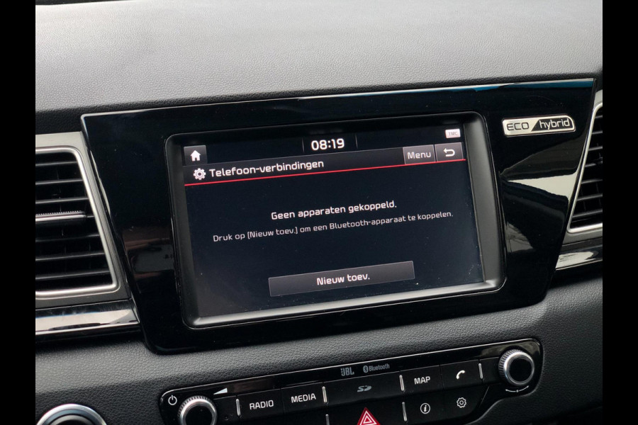 Kia Niro 1.6 GDi Hybrid ExecutiveLine | Leder, Navi, Camera, Memory, ACC, Stoelverw.+Koeling, Stuurverw., DAB | NAP |