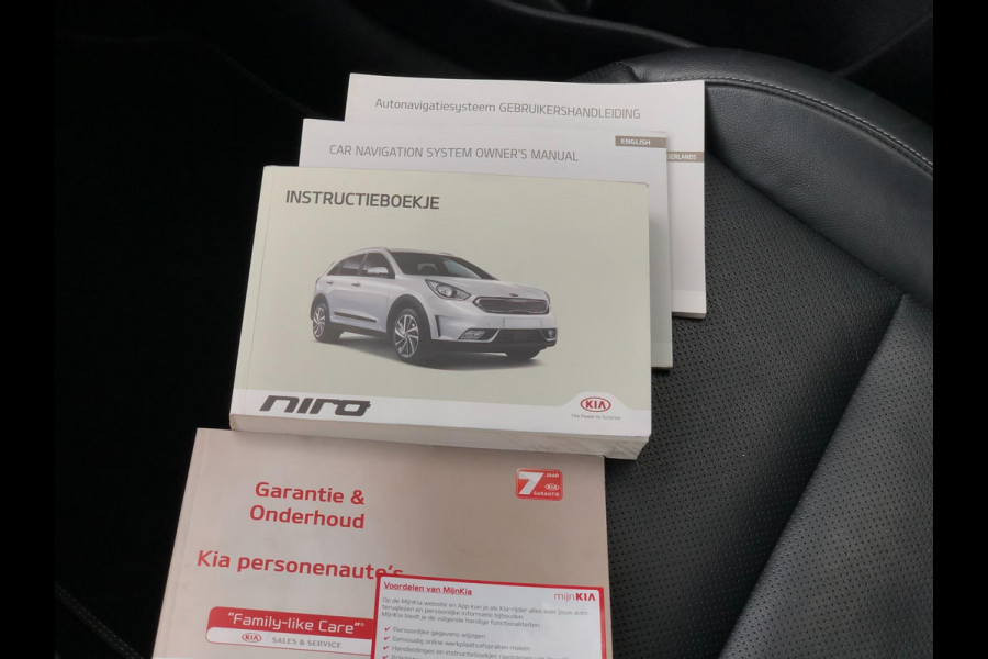 Kia Niro 1.6 GDi Hybrid ExecutiveLine | Leder, Navi, Camera, Memory, ACC, Stoelverw.+Koeling, Stuurverw., DAB | NAP |