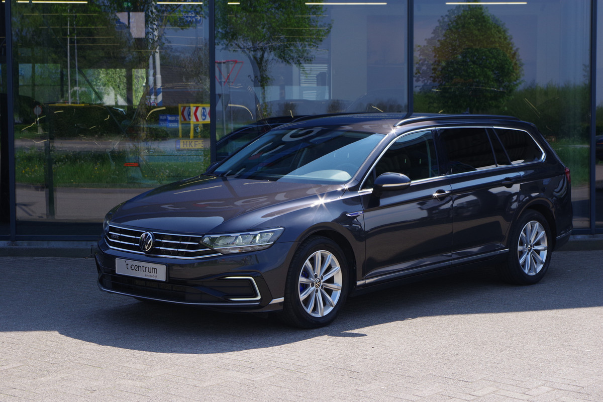 Volkswagen Passat Variant 1.4 TSI PHEV GTE 218 PK BNS, Camera, Adap. Cruise Control, LED, Carplay Volkswagen Passat Variant 1.4 TSI PHEV GTE 218 PK BNS, Camera, Adap. Cruise Control, LED, Carplay