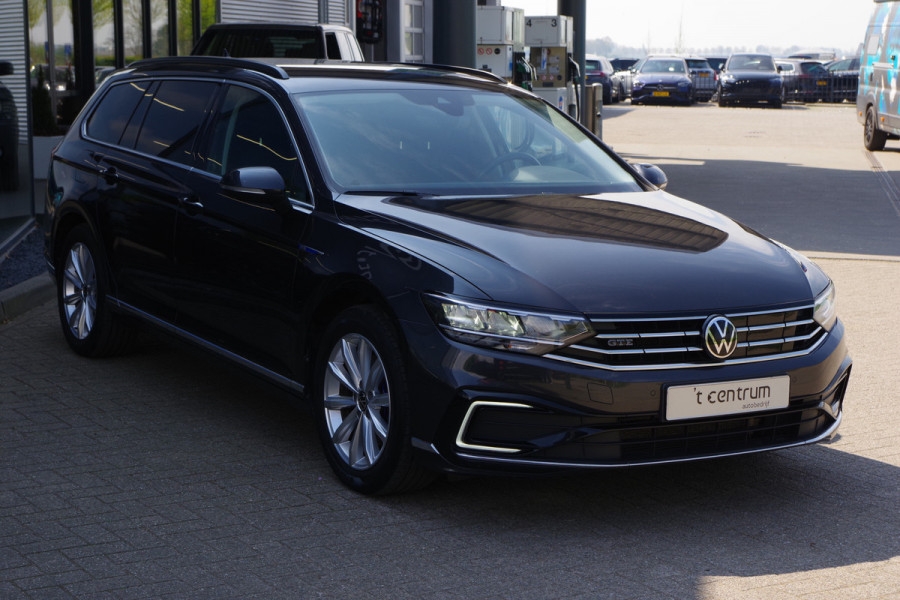 Volkswagen Passat Variant 1.4 TSI PHEV GTE 218 PK BNS, Camera, Adap. Cruise Control, LED, Carplay