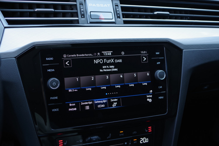 Volkswagen Passat Variant 1.4 TSI PHEV GTE 218 PK BNS, Camera, Adap. Cruise Control, LED, Carplay