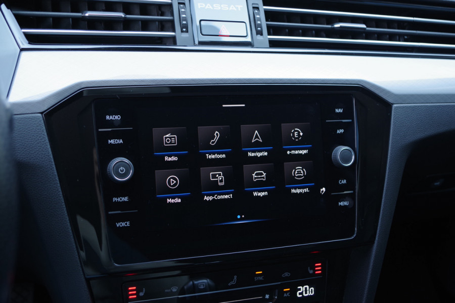 Volkswagen Passat Variant 1.4 TSI PHEV GTE 218 PK BNS, Camera, Adap. Cruise Control, LED, Carplay