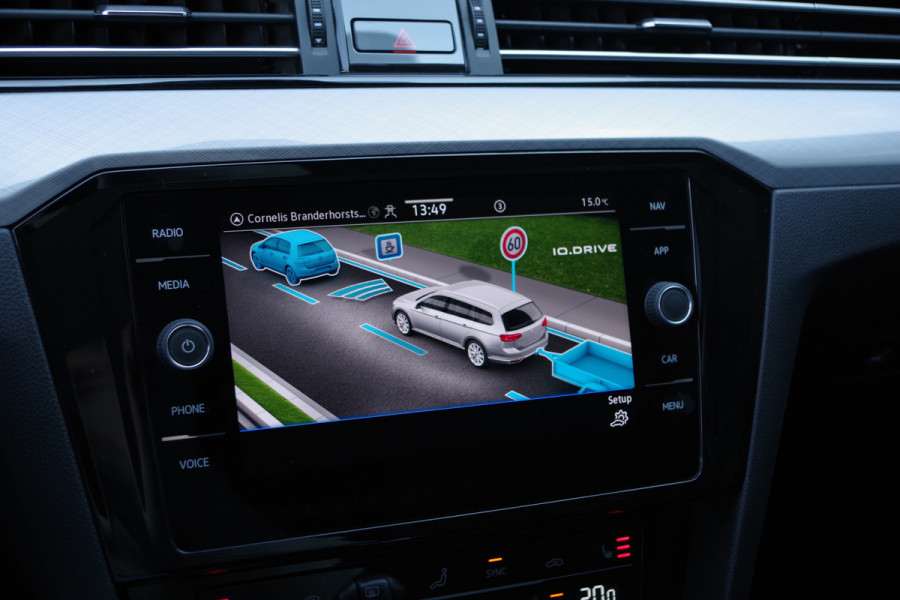 Volkswagen Passat Variant 1.4 TSI PHEV GTE 218 PK BNS, Camera, Adap. Cruise Control, LED, Carplay
