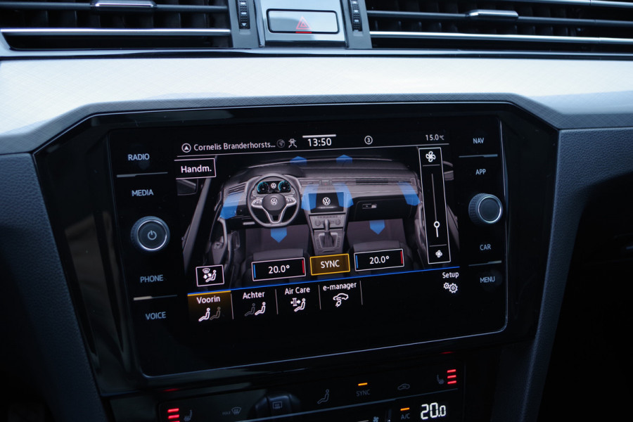 Volkswagen Passat Variant 1.4 TSI PHEV GTE 218 PK BNS, Camera, Adap. Cruise Control, LED, Carplay