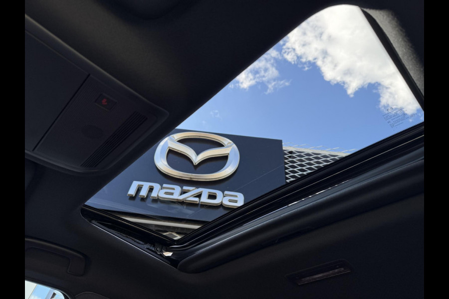 Mazda 3 2.0 e-SkyActiv-X M Hybrid 186 Takumi | ROOD LEDER | NIEUW TE REGISTREREN | PANO DAK |