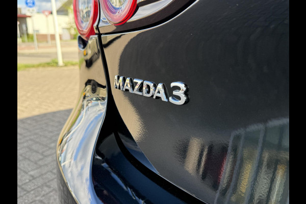 Mazda 3 2.0 e-SkyActiv-X M Hybrid 186 Takumi | ROOD LEDER | NIEUW TE REGISTREREN | PANO DAK |