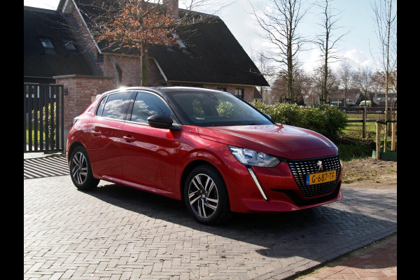 Peugeot 208 1.2 PureTech Blue Lease Allure | Apple Carplay | 100 PK | Two-Tone | Achteruitrijcamera | Navigatie |