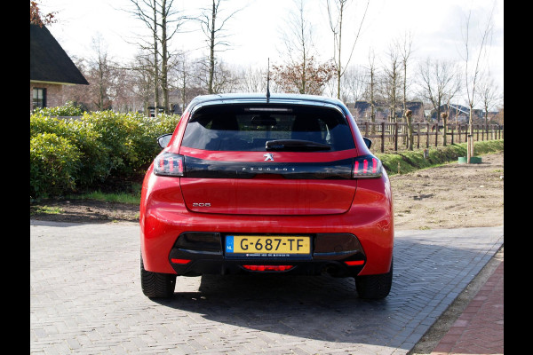 Peugeot 208 1.2 PureTech Blue Lease Allure | Apple Carplay | 100 PK | Two-Tone | Achteruitrijcamera | Navigatie |