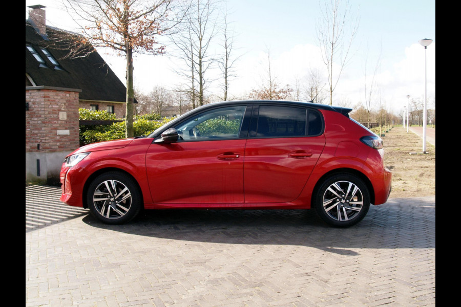 Peugeot 208 1.2 PureTech Blue Lease Allure | Apple Carplay | 100 PK | Two-Tone | Achteruitrijcamera | Navigatie |