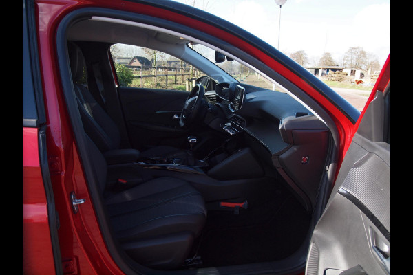 Peugeot 208 1.2 PureTech Blue Lease Allure | Apple Carplay | 100 PK | Two-Tone | Achteruitrijcamera | Navigatie |
