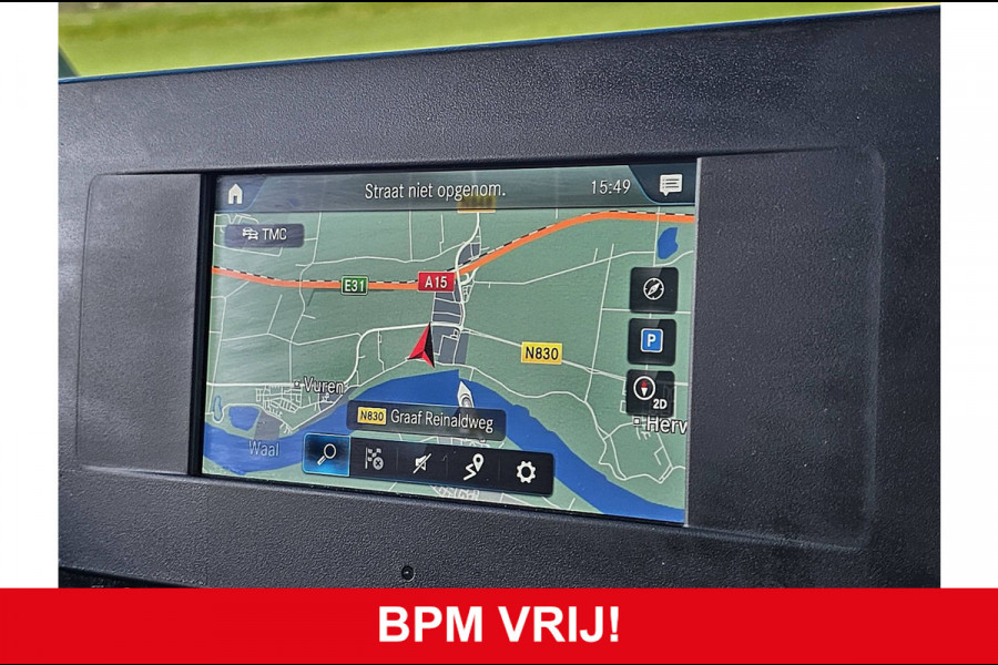 Mercedes-Benz Sprinter 314 2.2 CDI L2H2 airco, navi, mbux, camera, pdc, trekhaak