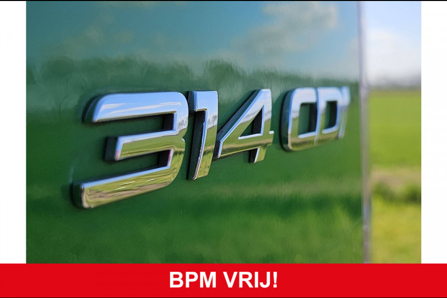 Mercedes-Benz Sprinter 314 2.2 CDI L2H2 airco, navi, mbux, camera, pdc, trekhaak