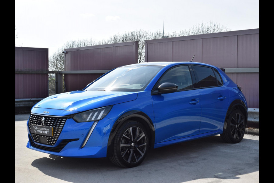 Peugeot 208 1.2 PureTech GT Pack PANORAMADAK | AUTOMAAT | NAVIGATIE / CARPLAY | ACHTERUITRIJCAMERA MET SENSOREN |