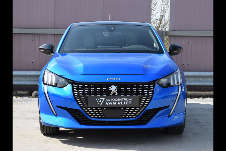 Peugeot 208 1.2 PureTech GT Pack PANORAMADAK | AUTOMAAT | NAVIGATIE / CARPLAY | ACHTERUITRIJCAMERA MET SENSOREN |