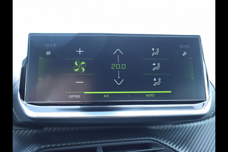 Peugeot 208 1.2 PureTech GT Pack PANORAMADAK | AUTOMAAT | NAVIGATIE / CARPLAY | ACHTERUITRIJCAMERA MET SENSOREN |