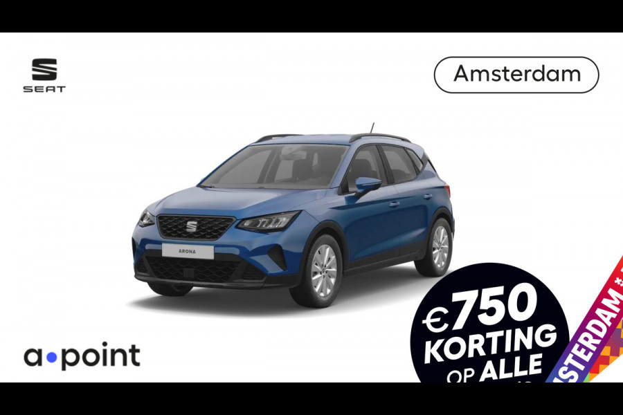 Seat Arona Style 1.0 TSI 95 pk 5 versn. Hand Seat Arona Style 1.0 70 kW / 95 pk EcoTSI SUV 5 versn. Hand