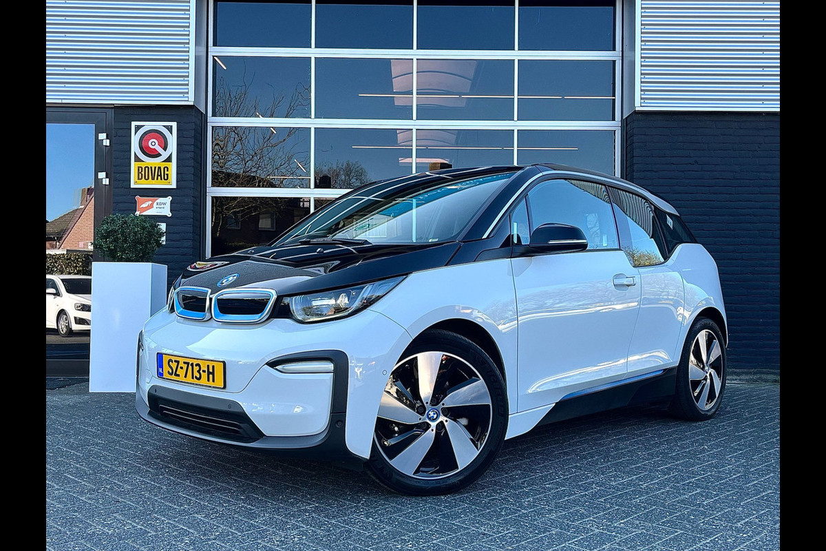 BMW i3 iPerformance 94Ah 33 kWh, Automaat, Bluetooth, Camera, Cruise, Navi, NAP BMW i3 iPerformance 94Ah 33 kWh, Automaat, Bluetooth, Camera, Cruise, Navi, NAP