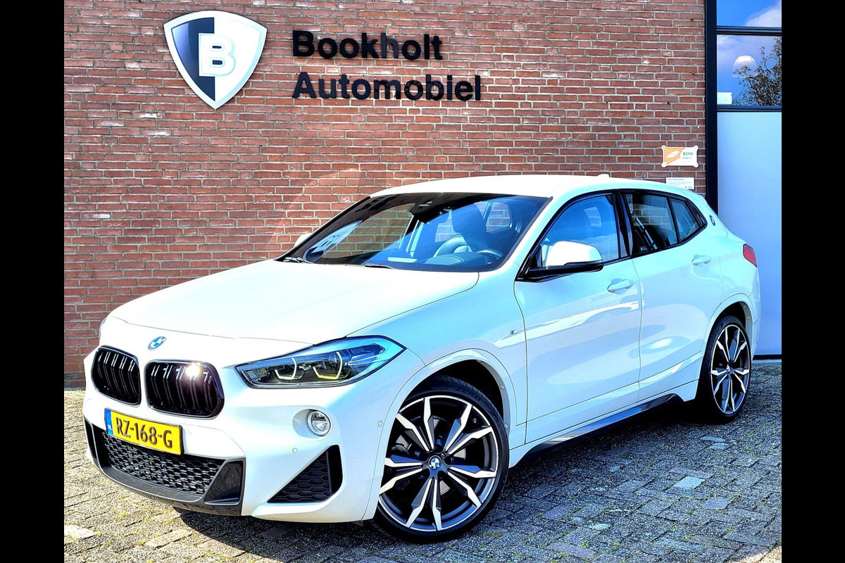 BMW X2 SDrive20i M-sport, Camera, HUD, HiFi (NL-auto met NAP) BMW X2 SDrive20i M-sport, Camera, HUD, HiFi (NL-auto met NAP)
