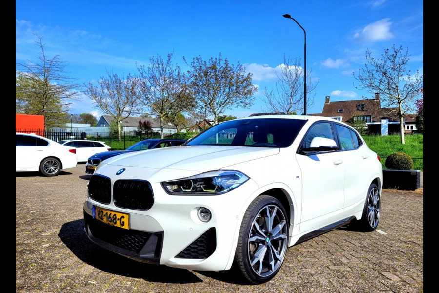 BMW X2 SDrive20i M-sport, Camera, HUD, HiFi (NL-auto met NAP)