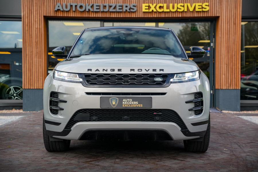 Land Rover Range Rover Evoque 2.0 P200 AWD R-Dynamic Panoramadak Keyless Matrix LED Camera Leer stoelverw. 21''LM