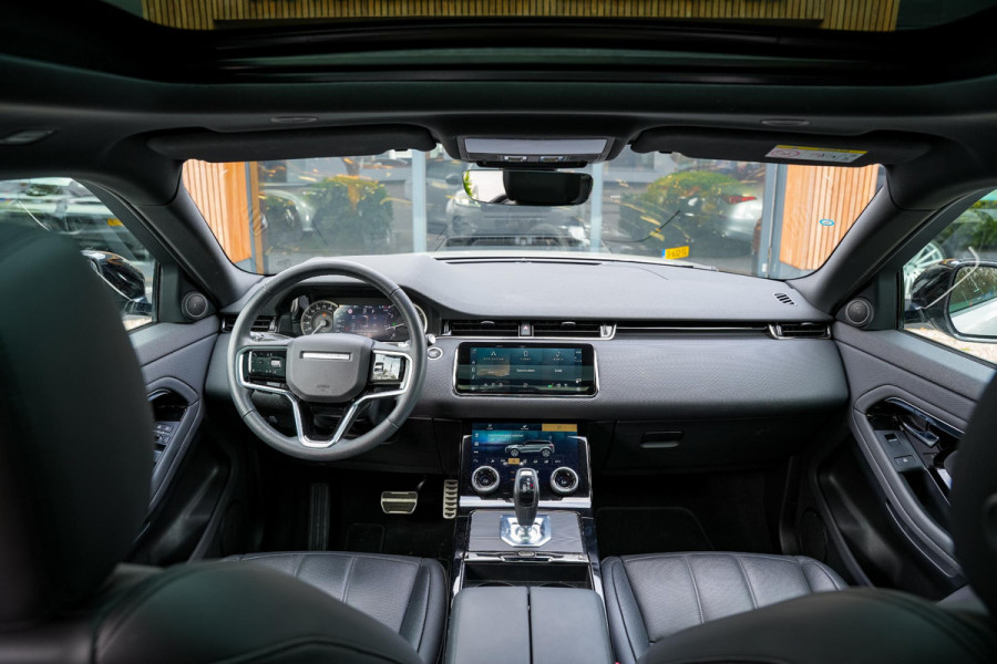 Land Rover Range Rover Evoque 2.0 P200 AWD R-Dynamic Panoramadak Keyless Matrix LED Camera Leer stoelverw. 21''LM