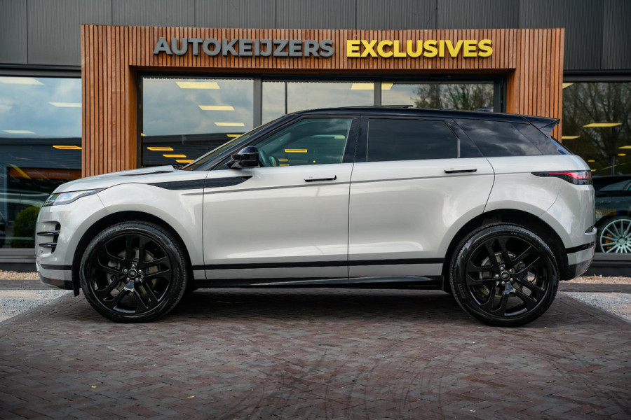 Land Rover Range Rover Evoque 2.0 P200 AWD R-Dynamic Panoramadak Keyless Matrix LED Camera Leer stoelverw. 21''LM