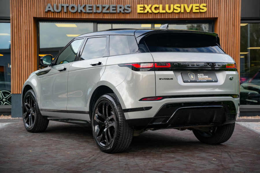 Land Rover Range Rover Evoque 2.0 P200 AWD R-Dynamic Panoramadak Keyless Matrix LED Camera Leer stoelverw. 21''LM