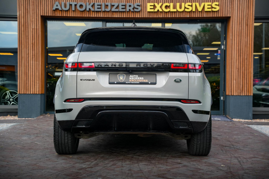 Land Rover Range Rover Evoque 2.0 P200 AWD R-Dynamic Panoramadak Keyless Matrix LED Camera Leer stoelverw. 21''LM