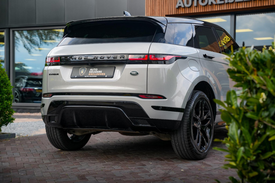 Land Rover Range Rover Evoque 2.0 P200 AWD R-Dynamic Panoramadak Keyless Matrix LED Camera Leer stoelverw. 21''LM