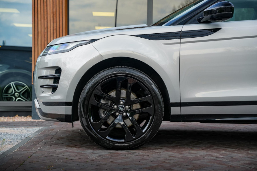 Land Rover Range Rover Evoque 2.0 P200 AWD R-Dynamic Panoramadak Keyless Matrix LED Camera Leer stoelverw. 21''LM