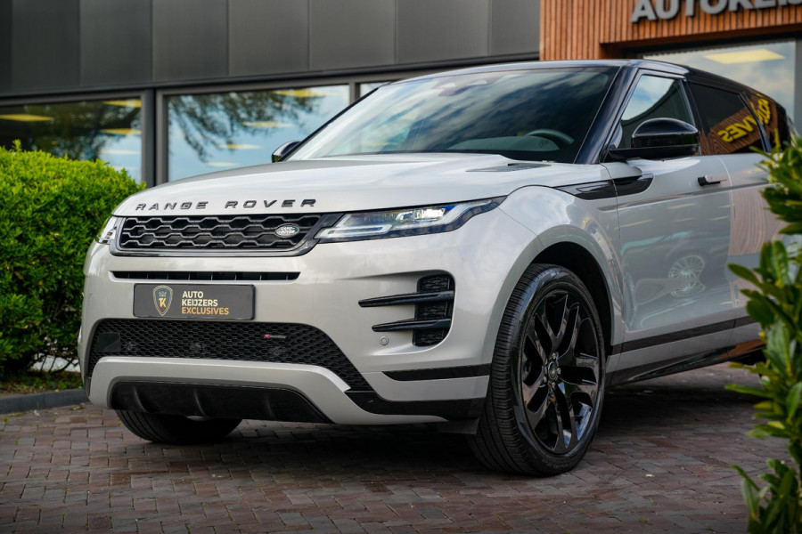 Land Rover Range Rover Evoque 2.0 P200 AWD R-Dynamic Panoramadak Keyless Matrix LED Camera Leer stoelverw. 21''LM