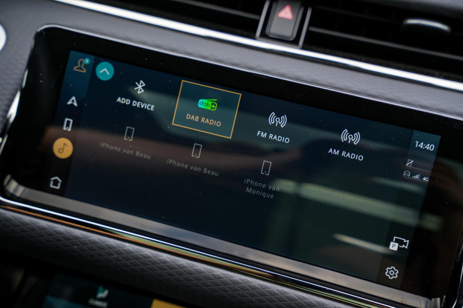 Land Rover Range Rover Evoque 2.0 P200 AWD R-Dynamic Panoramadak Keyless Matrix LED Camera Leer stoelverw. 21''LM