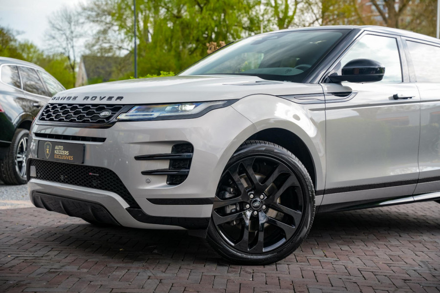 Land Rover Range Rover Evoque 2.0 P200 AWD R-Dynamic Panoramadak Keyless Matrix LED Camera Leer stoelverw. 21''LM