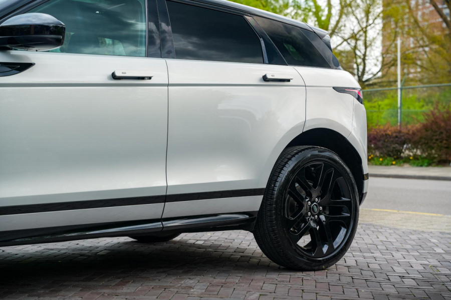 Land Rover Range Rover Evoque 2.0 P200 AWD R-Dynamic Panoramadak Keyless Matrix LED Camera Leer stoelverw. 21''LM