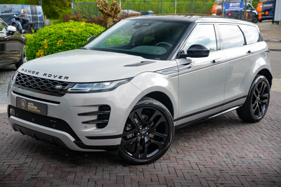 Land Rover Range Rover Evoque 2.0 P200 AWD R-Dynamic Panoramadak Keyless Matrix LED Camera Leer stoelverw. 21''LM