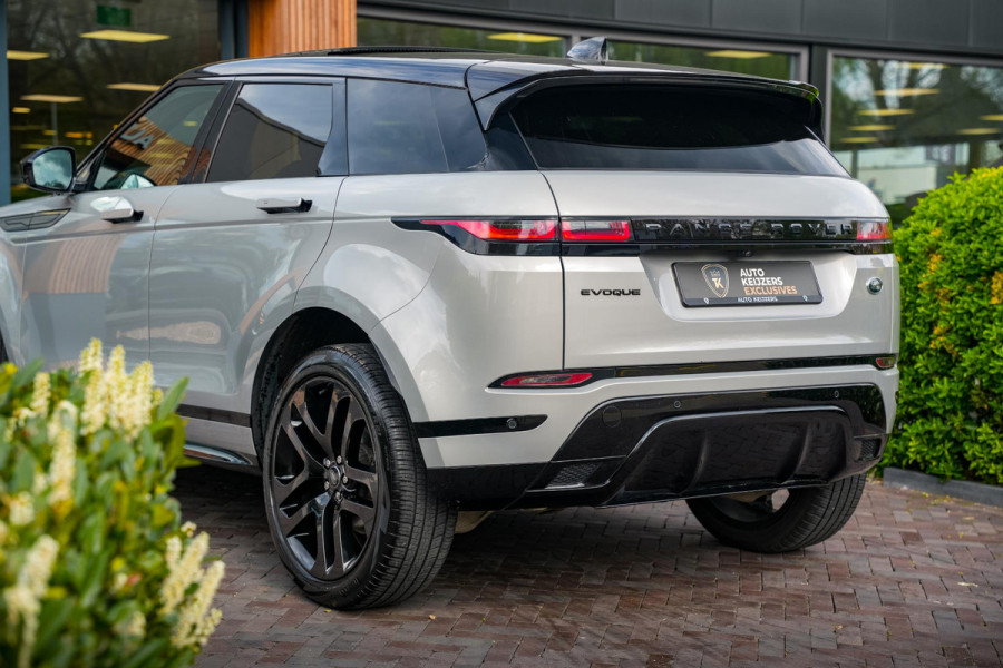 Land Rover Range Rover Evoque 2.0 P200 AWD R-Dynamic Panoramadak Keyless Matrix LED Camera Leer stoelverw. 21''LM